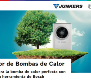 Junkers Bosch presenta su nuevo asesor digital de bombas de calor