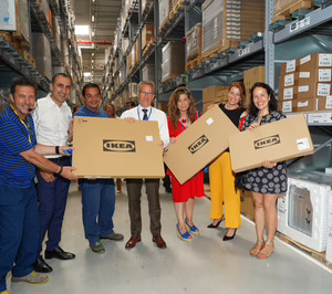 Ikea abre su primer centro logístico local con 20 M de inversión