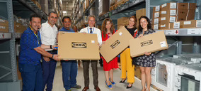 Ikea abre su primer centro logístico local con 20 M de inversión