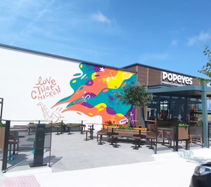 Popeyes crece en diversas localidades