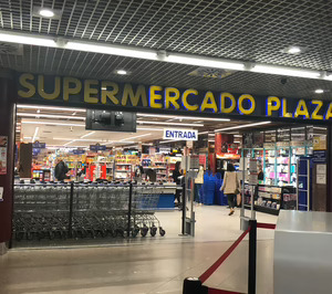 Supermercados Plaza volvió a reducir beneficios en 2022 tras un ejercicio de transición