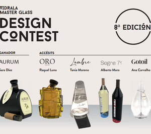Vidrala presenta los proyectos ganadores de la VIII Master Glass Design Contest