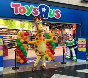Toys R Us sigue implementando estrategias en manos de PRG Retail Group