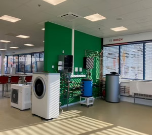 Bosch inaugura un centro de formación para profesionales
