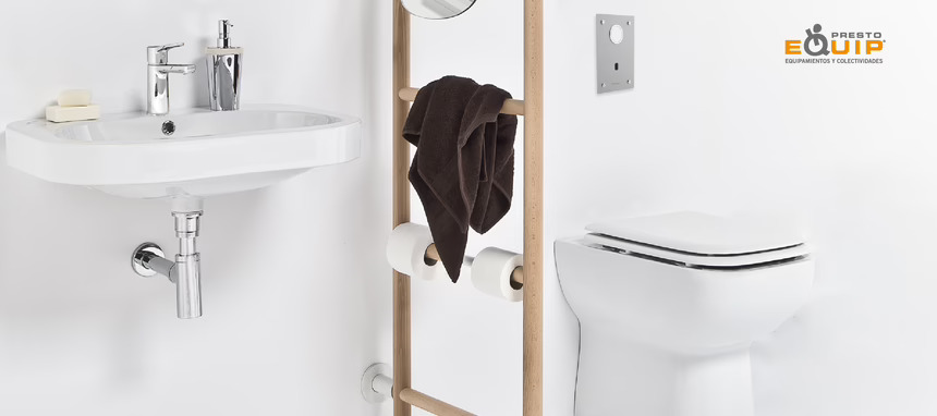 PrestoEquip, del grupo Presto Ibérica, lanza nuevos sanitarios ergonómicos