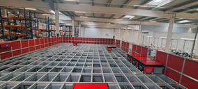 Dematic automatiza las soluciones de preparación de pedidos de Factor 5