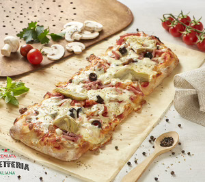 Premiata Panettaria, nuevas instalaciones de pizza congelada para llegar a más clientes