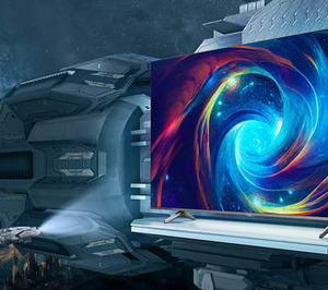Hisense presenta su televisor E7K, un Smart TV especial para gamers