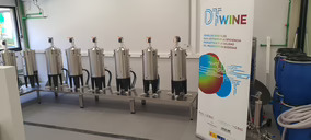 El proyecto DTWine da un paso más al poner en marcha su bodega experimental