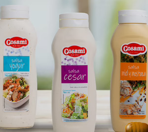 Cosami impulsa su negocio de salsas y potencia la innovación en todos los canales