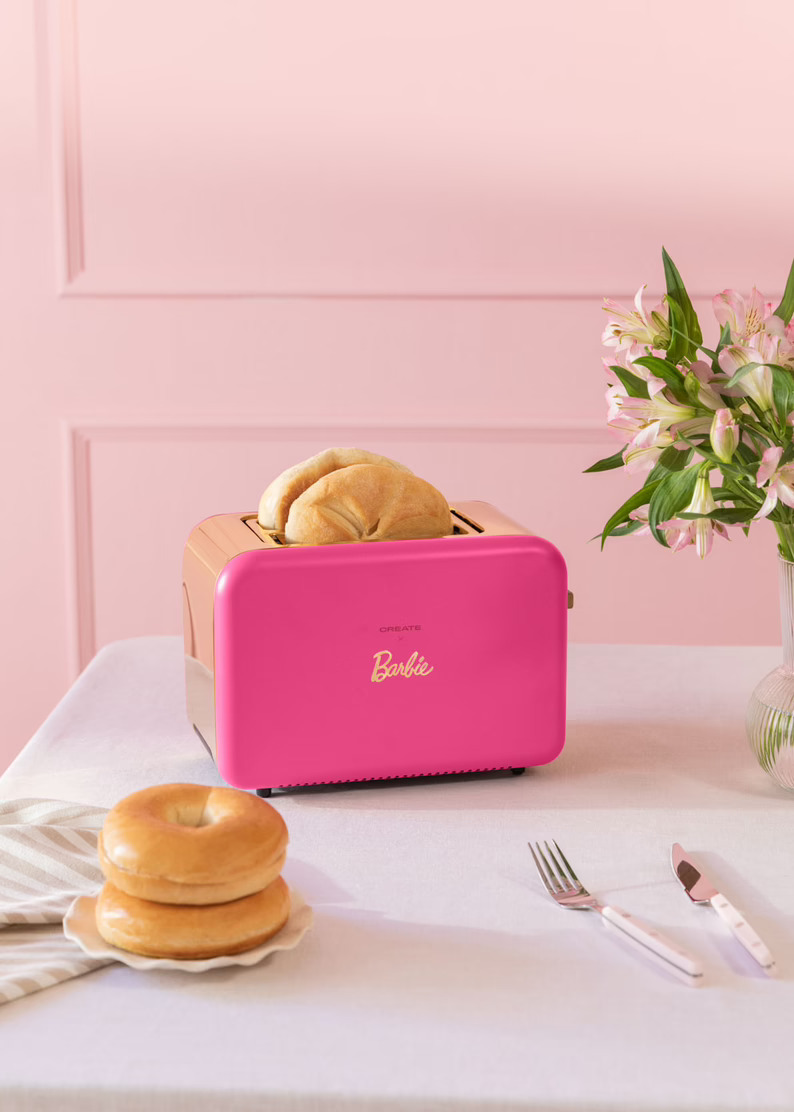Create Barbie, una colección cápsula de PAE de cocina