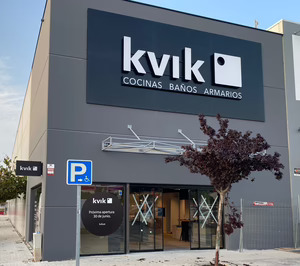 Kvik estrena punto de venta y nuevo concepto de tienda de cocinas