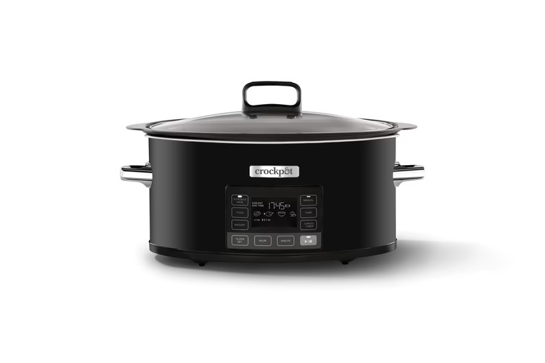 La nueva Crockpot se programa para que termine a la hora que queramos comer