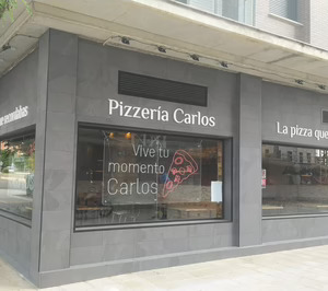 Pizzerías Carlos llega a León