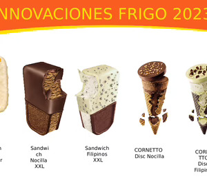 Unilever lanza nueve referencias de helados en España y una estrategia a nivel mundial