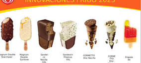 Unilever lanza nueve referencias de helados en España y una estrategia a nivel mundial