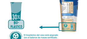 Lactalis Nestlé apuesta por el bioplástico para su envase de café RTD