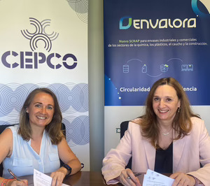 Cepco y Envalora firman un acuerdo de colaboración