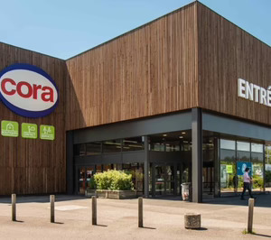 Carrefour adquiere en Francia las enseñas Cora y Match de Louis Delhaize