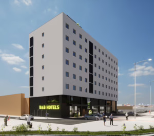 Avintia construirá una decena de hoteles para B&B Hotels
