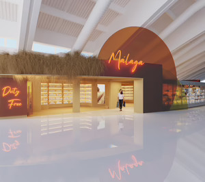Tailor Retail Makers diseña y construye las nuevas tiendas de las terminales A y B del puerto de Málaga