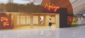 Tailor Retail Makers diseña y construye las nuevas tiendas de las terminales A y B del puerto de Málaga
