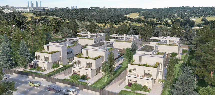 Lemon desarrolla más de 400 viviendas en Madrid y México con entregas hasta 2025