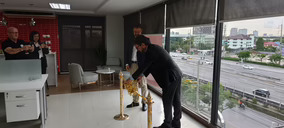 Comexi inaugura un Hub para el sudeste asiático