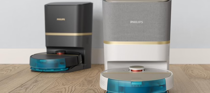 Philips lanza HomeRun Aqua, un robot que aspira y friega