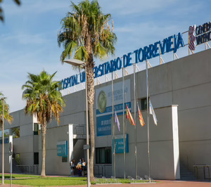 Sanidad destinará casi 500.000 € para ampliar las instalaciones del Hospital de Torrevieja