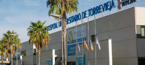Sanidad destinará casi 500.000 € para ampliar las instalaciones del Hospital de Torrevieja