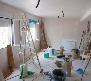 El sector de las reformas caerá un 6,2% en 2023