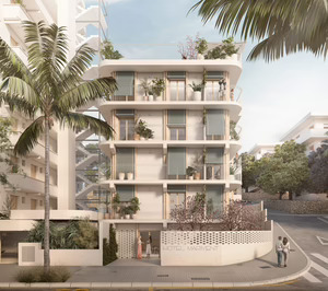 Un nuevo boutique-hotel prepara su apertura en Palma