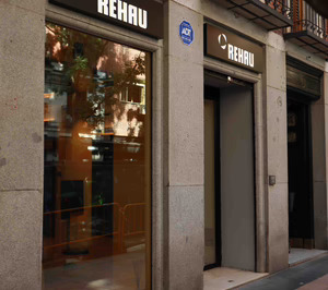 Rehau abre nuevo espacio expositivo en Madrid