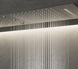 Grohe lanza las nuevas placas de ducha Rainshower Aqua Ceiling