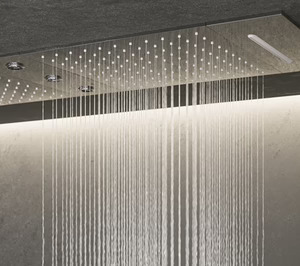 Grohe lanza las nuevas placas de ducha Rainshower Aqua Ceiling