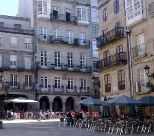 El Casco Vello de Vigo espera un nuevo hotel