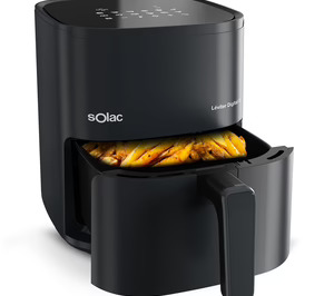 Nuevas freidoras de aire Solac Léviter Digital