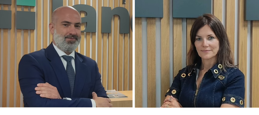 LandCo nombra a Javier Prieto director de promociones y a Marymar Pedreño, directora de comunicación