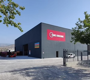 Frans Bonhomme inaugura nuevo almacén en Alicante