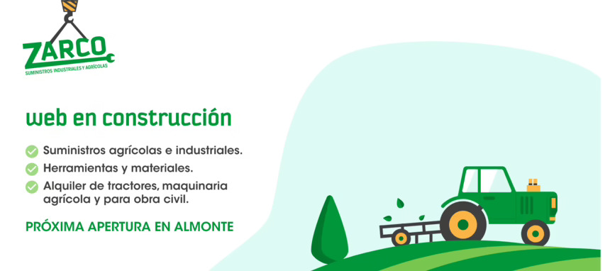 Suministros Zarco inicia actividad con la apertura de un almacén de ferretería y suministros industriales
