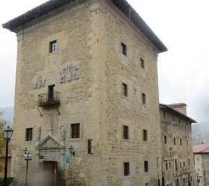 Proyecto para recuperar el hotel de la Casa-Torre de Artziniega, en la provincia de Álava