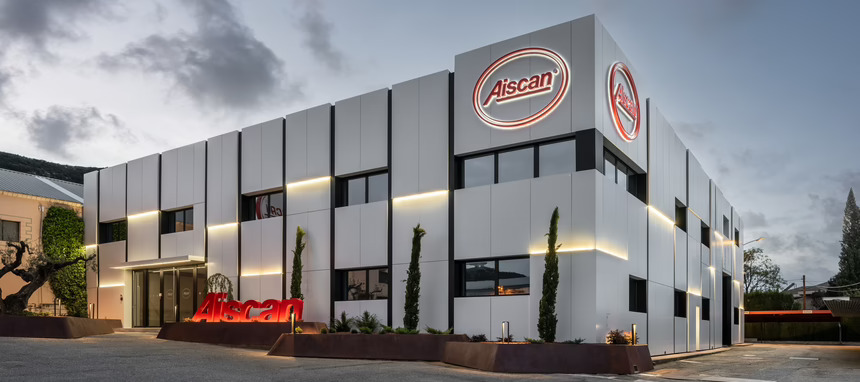 Aiscan estrena un nuevo almacén regulador en Madrid