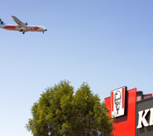 KFC estrena un local de altos vuelos