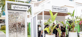 GHD Beach Club peinará gratis a sus usuarios en Ushuaïa Ibiza