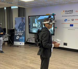 El proyecto Plegedilog desarrolla un entorno de Realidad Virtual Inmersiva para el diseño de almacenes y formación de pilotos de drones