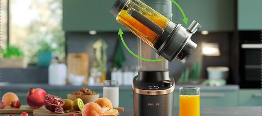 Philips Flip & Juice: de batidora a licuadora con un giro