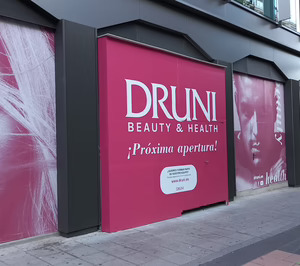 Druni incrementa un 15% el número de tiendas en los últimos tres años