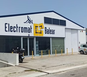 Electromat Balear estrena su cuarta tienda de material eléctrico