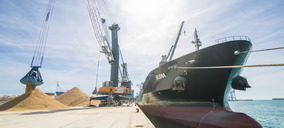 El movimiento de mercancías de los puertos cayó un 4% en el primer semestre del año